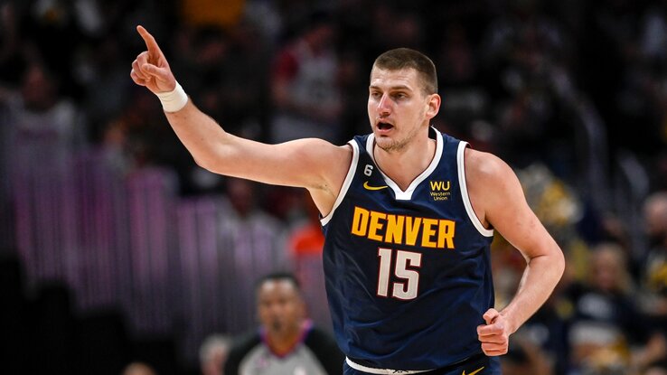 Nikola Jokić (Fotó: Getty Images) Nikola Jokić (Fotó: Getty Images)