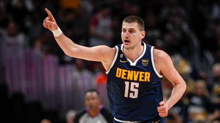 Nikola Jokić (Fotó: Getty Images)