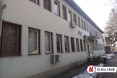 A magyarcsernyei önkormányzat épülete (Fotó: Vidács Hajnalka felvétele)
