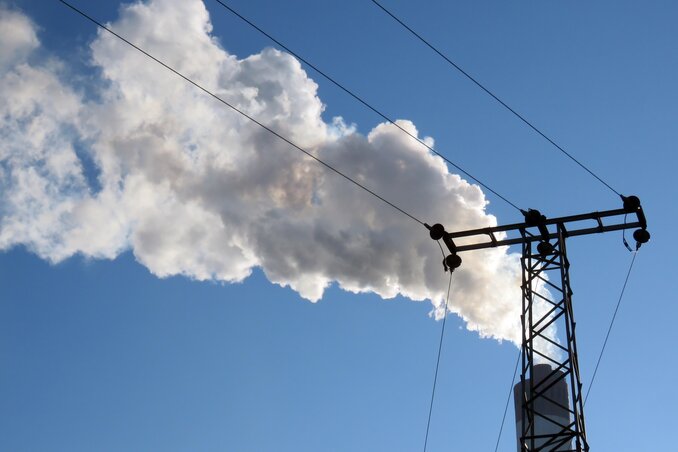 Obrenovac, 19.12.2021. - Termo elektrana Nikola Tesla uplovila je mirne vode posle nadavnog kolapsa kada je padao sneg ceo dan. (BETAPHOTO/MILAN TIMOTIC/EV)