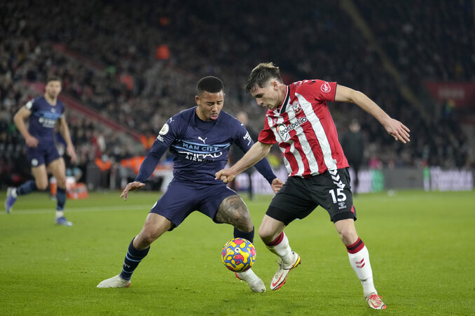 A Southampton meglepetésre pontot lopott a bajnoki cím várományosától (Fotó: Beta/AP) A Southampton meglepetésre pontot lopott a bajnoki cím várományosától (Fotó: Beta/AP)