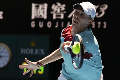 Shapovalov azért Nadalnak is áthúzhatja a számítását (Fotó: Beta/AP)