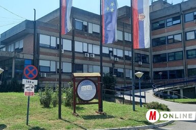 A Nagykikindai Közkórház épülete (Vidács Hajnalka felvétele)