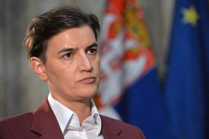 Ana Brnabić: A parlamenti ellenzék többé senkit nem képvisel, ugyanakkor felmerül a kérdés, hogy a választások megoldanának-e bármit Ana Brnabić: A parlamenti ellenzék többé senkit nem képvisel, ugyanakkor felmerül a kérdés, hogy a választások megoldanának-e bármit
