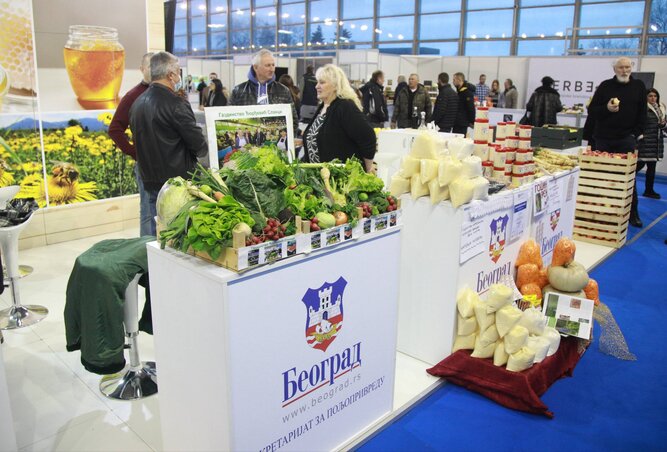 Szerbia tavaly egymilliárd euró értékű gyümölcsöt és zöldségfélét szállított külföldre (Fotó: Beta)