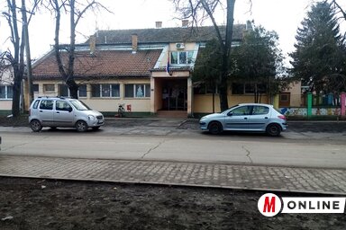 A Labud Pejović Iskoláskor Előtti Intézmény újfalusi épülete, a Szivárvány Óvoda (Kancsár Izabella felvétele)