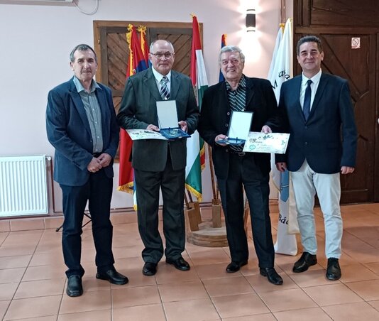 Papp László tanácselnök, Fodor Zoltán és dr. Bordás László, Fazekas Róbert tanácselnök-helyettes (Kazinczy Paszterkó Diana) Papp László tanácselnök, Fodor Zoltán és dr. Bordás László, Fazekas Róbert tanácselnök-helyettes (Kazinczy Paszterkó Diana)