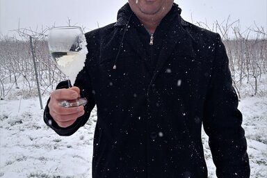 Fábrik Attila, a Rizling elnöke (Kazinczy Paszterkó Diana felvétele)