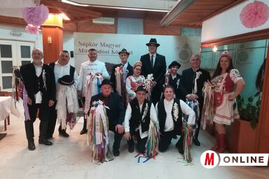 A Vőfélytalálkozó főszereplői (Lukács Melinda felvétele)