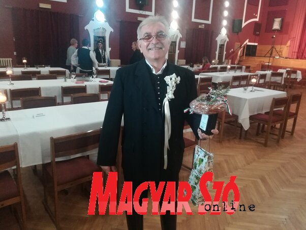 Soós János vőfély és szervező (Lukács Melinda felvétele) Soós János vőfély és szervező (Lukács Melinda felvétele)
