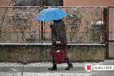 Az elkövetkező napokban hidegre, csúszós járdákra kell számítani (Fotó:Ótos András)