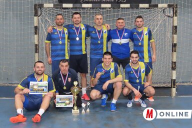 A tornagyőztes tiszaszentmiklósi csapat (a szerző felvétele)