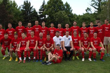 A Tisza Menti Liga idei kiírásának győztese a Csóka csapata