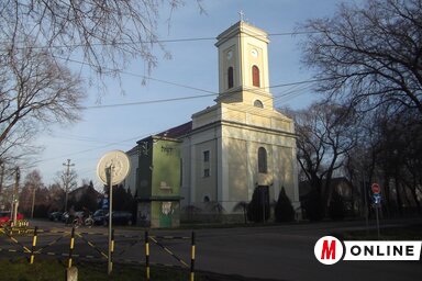 A magyarcsernyei Szent Ágota-templom (Vidács Hajnalka felvétele)