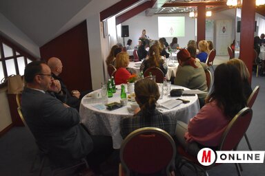 A konferencián hetven pedagógus vett részt (Patyi Szilárd felvétele)