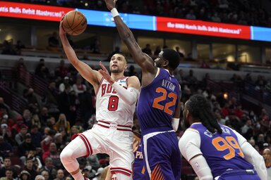 Zach LaVine-ék elkéstek a feltámadással (Fotó: Beta/AP)