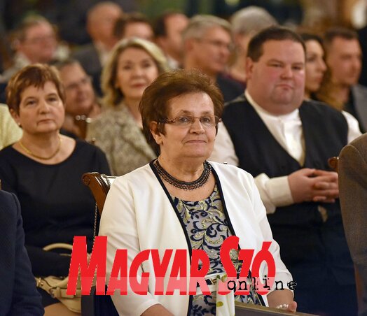 Brezovszki Eszter a díjátadón (Fotó: Ótos András) Brezovszki Eszter a díjátadón (Fotó: Ótos András)