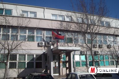 A szerbcsernyei egészségház épülete (Vidács Hajnalka felvétele)