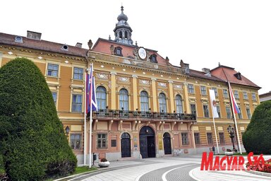 Zombor, az egykori megyeszékhely (Gergely Árpád felvétele)