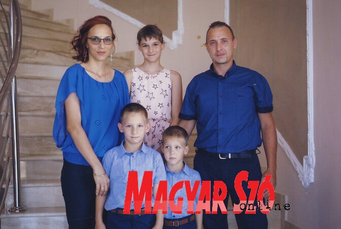A Balogh család A Balogh család