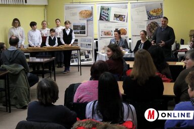 A gasztronómia hálás téma (Fotó: Kecskés István)