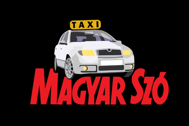 Magyar Szó Taxi logó