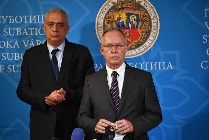 Stevan Bakić és Jan Braathu Stevan Bakić és Jan Braathu