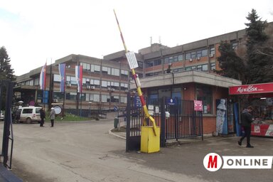 A Nagykikindai Közkórház épülete (Vidács Hajnalka felvétele)