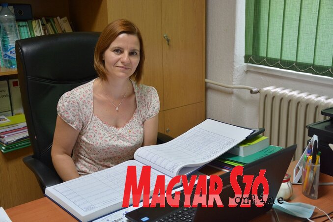 Tamara Pavlica: 2021-ben az országban 530 ezer tonna alma termett (Fotó: Paraczky László/Archív) Tamara Pavlica: 2021-ben az országban 530 ezer tonna alma termett (Fotó: Paraczky László/Archív)