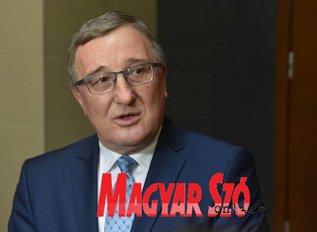 Nyilas Mihály államtitkár (Fotó: Ótos András) Nyilas Mihály államtitkár (Fotó: Ótos András)