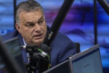 Orbán Viktor magyar miniszterelnök (Fotó: MTI)