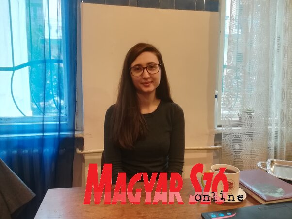Kucor Tamara (Fotó: Lukács Melinda) Kucor Tamara (Fotó: Lukács Melinda)