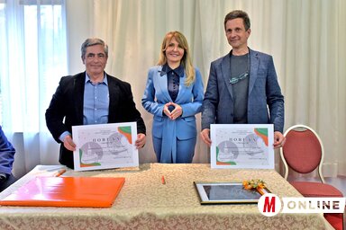 Együttműködés a vlastoticei Műszaki Iskola és a szabadkai Politechnikai Iskola között (Fotó: Gergely Árpád)