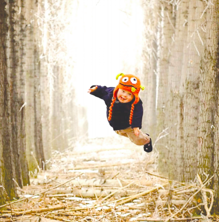 Wil, a szuperhős (Fotó: instagram.com/thatdadblog/) Wil, a szuperhős (Fotó: instagram.com/thatdadblog/)