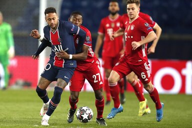 Neymar jó meccset játszott (Fotó: Beta/AP)