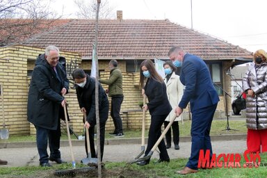 Együtt a környezetünkért (Kecskés István felvétele)