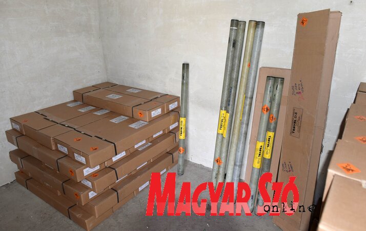 Hétszázhatvan rakétát kapott a Fuška gora-i radarállomás (Fotó: Ótos András)