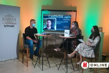 Antalovics Péter, Patyerek Réka és Szalai Andrea a VM4K-ban (Fotó: Lukács Melinda)