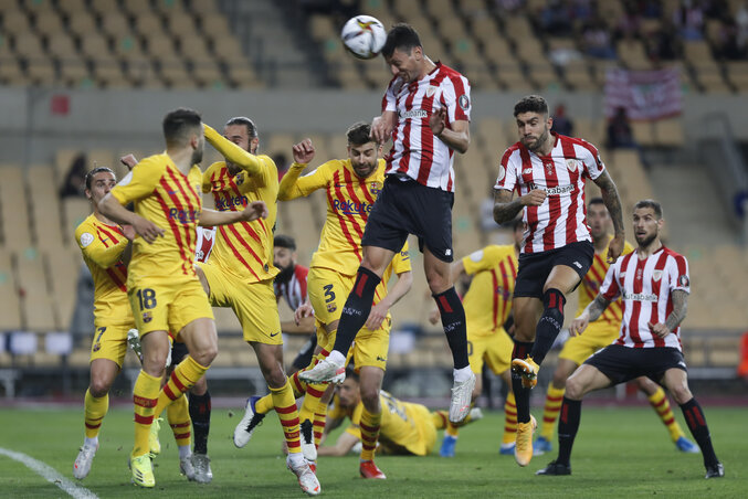 Az Athletic egy hónapon belül másodszor maradt alul egy fináléban (Fotó: Beta/AP) Az Athletic egy hónapon belül másodszor maradt alul egy fináléban (Fotó: Beta/AP)