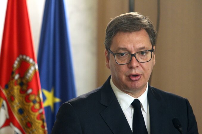 Aleksandar Vučić (Fotó: Beta) Aleksandar Vučić (Fotó: Beta)