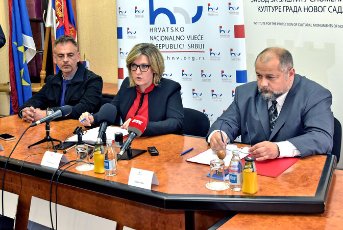 Darko Vuković, Jasna Vojnić és Siniša Jokić Darko Vuković, Jasna Vojnić és Siniša Jokić