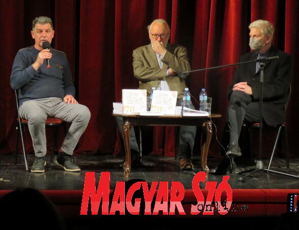 A fesztivált Zoran Đerić nyitotta meg (Fotó: Kecskés István) A fesztivált Zoran Đerić nyitotta meg (Fotó: Kecskés István)