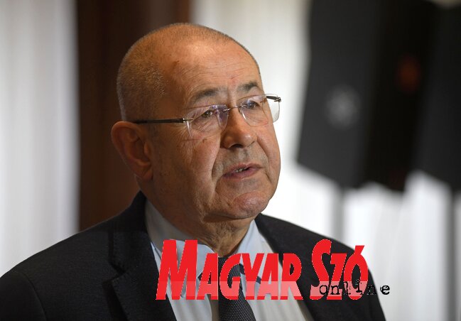 Ištvan Pastor (Foto: Andraš Otoš) Ištvan Pastor (Foto: Andraš Otoš)
