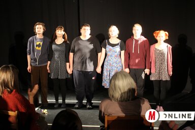 A Homokozó szereplői (Fotó: Benedek Miklós)