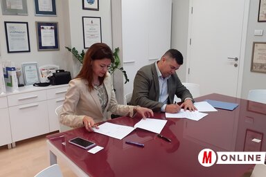 Milica Pavkov Hrvojević és Nemanja Erceg (Fotó: Dancsó Áron)