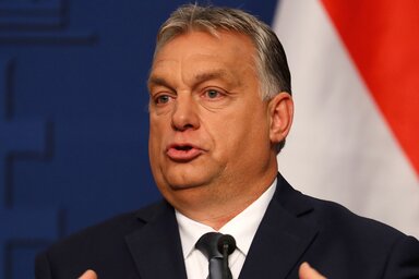 Orbán Viktor magyar miniszterelnök (Fotó: Getty Images)