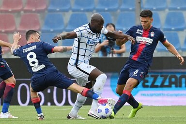 Lukakuék megtörték a Juventus uralmát (Fotó: Beta/AP)