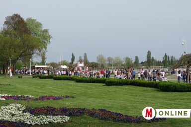A hétvégén sokan látogattak Palicsra (Szalma Brigitta felvétele)