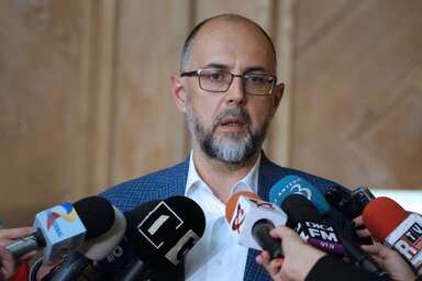 Kelemen Hunor, a Romániai Magyar Demokrata Szövetség elnöke (Fotó: MTI)