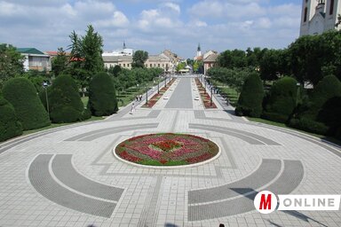 A hajdani Erzsébet-liget ma (Fekete J. József felvétele)